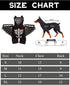 Dog Halloween Costume Pet Bat Clothes Puppy Halloween Cosplay Hoodies Cat Skull Shirts (L)...