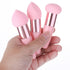 Sibba 3 PCS Makeup Sponges Foundation Beauty Blender Blending Wet and Dry Make Up Applicator Cosmetic Concealer Face Brush Egg Brushes Covers Eyes...