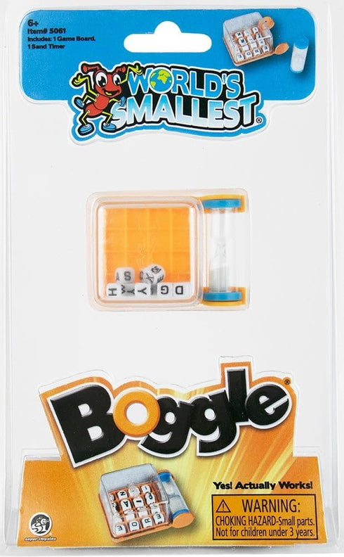 World's Smallest Boggle, Multi, 2 players...