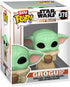 Funko Bitty Pop! The Mandalorian Mini Collectible Toys 4-Pack - Moff Gideon, Incinerator Stormtrooper, Dark Trooper, & Mystery Chase Figure (Style...