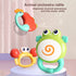 Baby Rattles Toys Set, Infant Grab N Shake Rattle, Sensory Teether, Development Learning Music Toy, Newborn Babies First Birthday Gifts for 0 1 2 ...