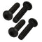 uxcell 4pcs M6x25mm 10.9 Grade Left Hand Thread Bolt Lock Screw for Drill Chuck...