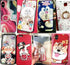ZOSTLAND 3PCS Transparent Star Love Cat Kitty Phone Ring Universal 360°Adjustable Phone Case Finger Grip Stand Holder Desk Stent Mount Hook Compat...