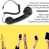 Retro Phone Handset, Vintage Retro 3.5Mm Telephone Handset Cell Phone Receiver, Radiation Proof Handheld Cell Phone Microphone for Mobile Phones C...