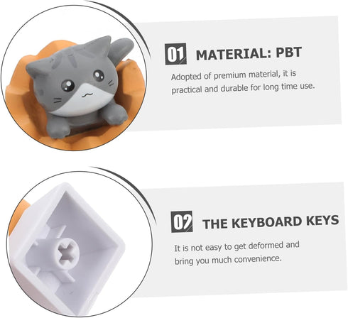 Mechanical Keyboard Keycap Replacement Key Caps 3D Printing Gaming Keycaps Mechanic Keyboard Decoration Keyboard Keycaps Mechanical Keyboard Key C...