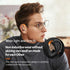 Wireless Ear Buds with Silicon Ear Loops,30hrs Playtime,Bluetooth 5.3 OWS Over Ear Sport Headphones with Hooks,3D HiFi Stereo,Microphone,siri Supp...