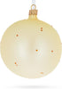 Adorable Guinea Pigs Glass Ball Christmas Ornament 4 Inches...