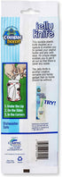 Compac Peanut Butter And Jelly Spreader Plastic Knife, 7.5 x 1 x .25...