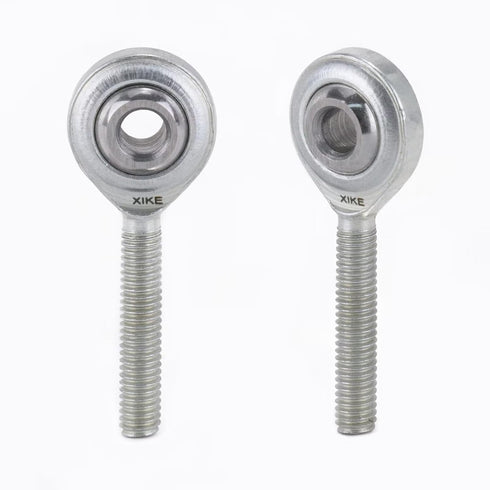 XIKE 2 Pcs SA3 Joint Rod End Bearings Bore 3mm, Male Thread Right Hand Fits DIY/3D Printing/Hydraulic Cylinders, CNC/Package/Engineering/Agricultu...