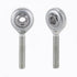 XIKE 2 Pcs SA3 Joint Rod End Bearings Bore 3mm, Male Thread Right Hand Fits DIY/3D Printing/Hydraulic Cylinders, CNC/Package/Engineering/Agricultu...