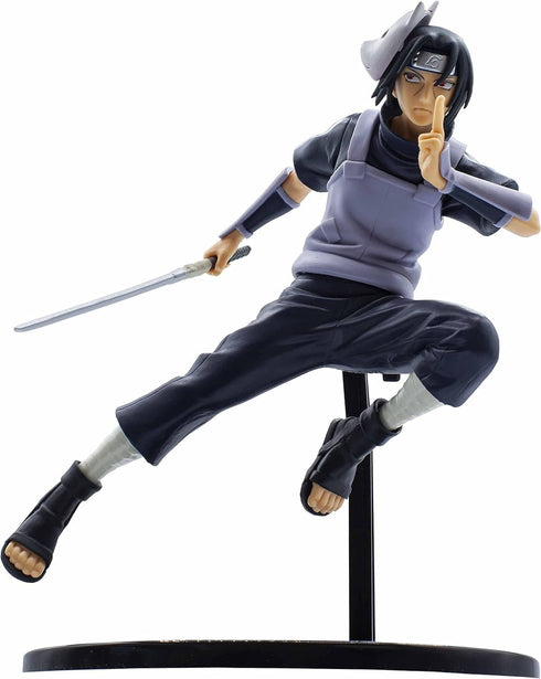 Banpresto - Naruto Shippuden - Vibration Stars - Uchiha Itachi II Statue...