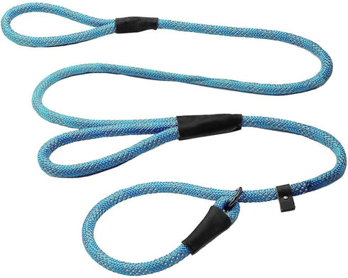Max and Neo Double Handle Rope Slip Lead Leash - We Donate 1 for 1 to Dog Rescues for Every Product Sold...