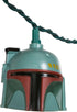 STAR WARS Kurt Adler 10-Light Boba Fett Helmet Light Set...