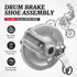 Newsmarts Motorcycle Front Rear Drum Brake Pad Shoe Drum Hub Assembly Fit for HONDA CRF50 XR50 SSR Lifan Coolster Baja Chinese Pit Bike...