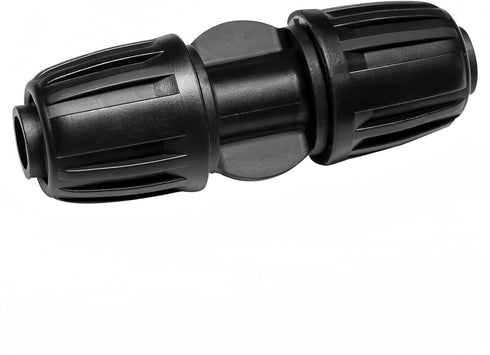 13 Pcs Drip Irrigation Fittings Coupling 1/2 Inch, In-Line Barbed Coupler Connector For 1/2 Inch Drip Tubing (0.60"-0.65" OD) Drip Line Parts...