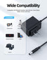 DC 5V 2A Power Cord Supply 10W AC/DC Charger Fit for Bluetooth Speaker, Baby Monitor, Graco Swing, Tablet, Camera and More DC 5v Devices Adapter M...