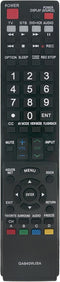 RRMCGA840WJSA GA840WJSA Replaced Remote Fit for Sharp Aquos TV LC-52LE810UN LC-52LE820 LC-52LE820UN LC-60LE810 LC-60LE810UN LC-60LE820 LC-60LE820U...