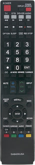 RRMCGA840WJSA GA840WJSA Replaced Remote Fit for Sharp Aquos TV LC-52LE810UN LC-52LE820 LC-52LE820UN LC-60LE810 LC-60LE810UN LC-60LE820 LC-60LE820U...
