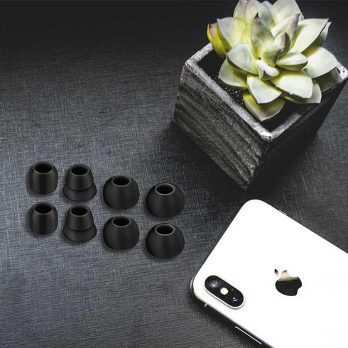 Replacement Eartips for dre Powerbeats 2 Powerbeats 3 Wireless Beats by dre Headphones Silicone Earbuds Eartips Buds Set...