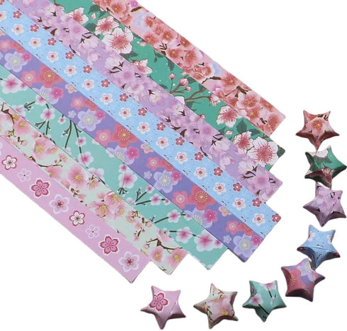1590 Sheets Origami Stars Paper Folding Strips Star Origami Paper Strips Pastel Lucky Star Paper Pastel Package Diy Paper Crafts Art Crafting Supp...