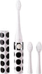 Electric Toothbrush HI-923 Black Polka Dot (Portable/Travel Size)...