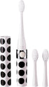 Electric Toothbrush HI-923 Black Polka Dot (Portable/Travel Size)...