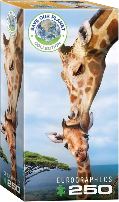 EuroGraphics Giraffes (Save Our Planet) 250-Piece Puzzle...