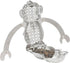 HIC Harold Import Co. HIC Tea Infuser with Drip Tray, Single, Monkey...