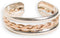 Toe Ring | Braid Stack .925 Sterling Silver & 14K Gold Fill | Adjustable Toe Ring Unisex Design | One Size Fits All...