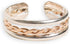 Toe Ring | Braid Stack .925 Sterling Silver & 14K Gold Fill | Adjustable Toe Ring Unisex Design | One Size Fits All...