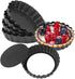 Mini Tart Pans, Nonstick 4 Inch Mini Quiche Pan Removable Bottom Tart Pan Set of 6 (4-Inch)...