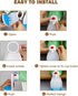 WEYICHUANG Laundry Detergent Drip Catcher, Laundry Detergent Cup Holder,Fabric Softener Gadget Cup Holder,Tidy Laundry Room,No More Mess or Leaks(...