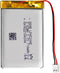 EEMB Lithium Polymer Battery 3.7V 710mAh 453048 Lipo Rechargeable Battery Pack with Wire JST Connector for Speaker and Wireless Device- Confirm De...
