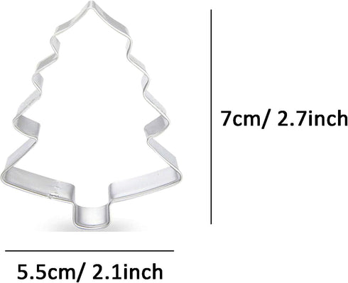 Christmas Tree Shaped Cookie Cutter...