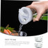 HOMSFOU 2pcs Glass Water Pitcher Lids Water Carafes Lids Tea Pitcher Spout Lids Lemonade Pitcher Lids Juice Pitcher Lids Water Jug Lids Bistro Pit...