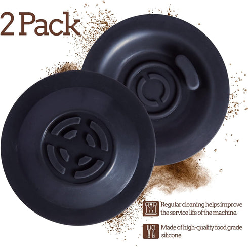 2 Pack 54mm Espresso Backflush Cleaning Disc For Breville Espresso Machines - 54mm Backflush Disc Compatible with Breville BES870XL/ BES878BSS/ BE...
