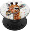 Watercolor Colorful Giraffe Pop Mount Socket Phone PopSockets PopGrip: Swappable Grip for Phones & Tablets PopSockets Adhesive PopGrip...