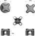Magnetic Cable Holder Desktop Multipurpose Cord Keeper Cable Organizer Clip Cable Management for Home Office Supplies Wire Organizer (Black 10Pcs)...