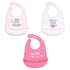 Hudson Baby Unisex Baby Silicone Bibs, Miso Cute, One Size...