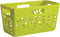 Hutzler Pantry Basket, Green...
