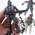 Liberty Imports 12 Pack: US Military Toy Soldiers Playset Army Men Action Figures with Realistic Weapons Gear Combat Accessories for Kids Pretend ...