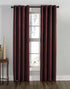 Curtainworks Lenox Grommet Curtain Panel, 50 by 84", Wine...