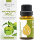 Essences Bulgaria Organic Green Mandarin Essential Oil 0.51 Fl Oz 15ml Citrus reticulata - 100% Pure and Natural Undiluted Therapeutic Grade Aroma...