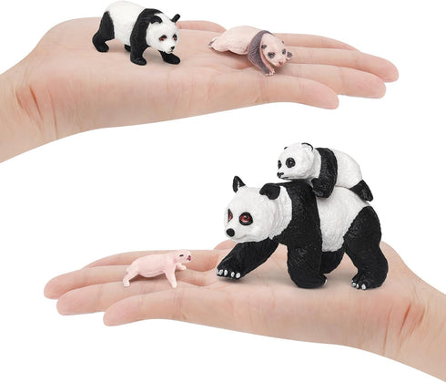 Animal Life Cycle Model Figure 4 PCS Panda Growth Model Classroom Accessories Party Supplies Cake Toppers Desktop Decoration Educational Developme...