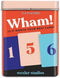 Galison Wham! Card Game – Fun Card Game for Kids, Easy to Play Family Game for 2+ Players, for Ages 6+ – Convenient Storage Tin and Instructions I...