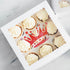 13 Styles Crown Stencil King Queens Crown Stencils for Painting 11.8×11.8inch Reusable PET Material Princess Crown Template for DIY Gift Decorativ...