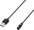 Replacement Charger Intended for MVEFOIT P42B/Wwzzey P42B,AooDen P45 Smart Watch Charger Cable Magnetic 60cm USB Charging Cable Cord for P42B Watc...