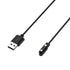 Replacement Charging Cable Compatible with LUOBA Smart Watch Charger Cable USB Portable Magnetic Charging Cord for LUOBA Charger Accessories (Blac...