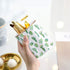 WAVEYU Pen Pencil Holder, Multi-Purpose Holder for Desk Pencil Cup for Girls Boys Kids Durable Ceramic Desk Organizer Makeup Brush Holder for Offi...