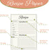 2 Pack Recipe Book To Write In Your Own Recipes, 8.5" x 11" Personal Blank Recipe Notebook Journal Blank Cookbook Recipe Journal (120 Recipe Pages...